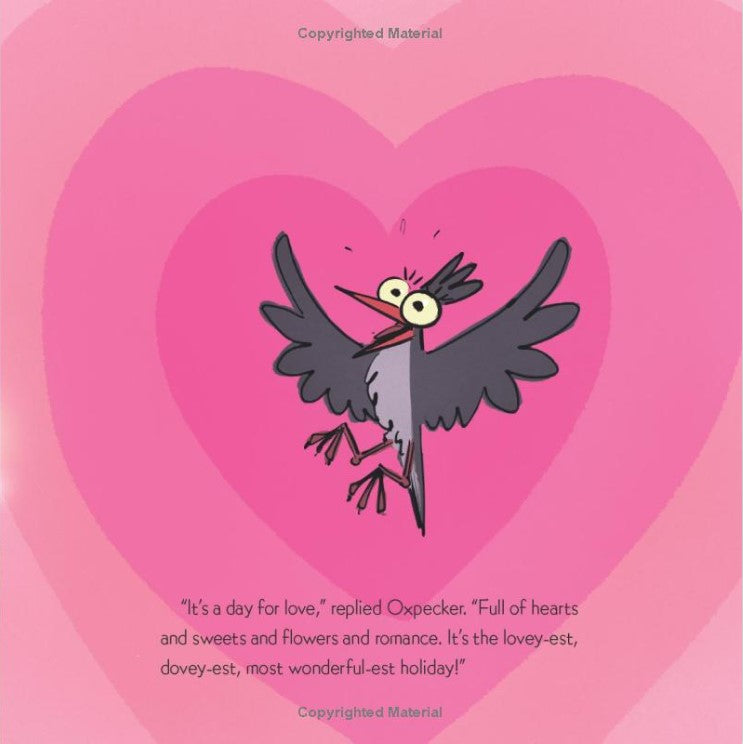 Grumpy Monkey Valentine Gross-Out