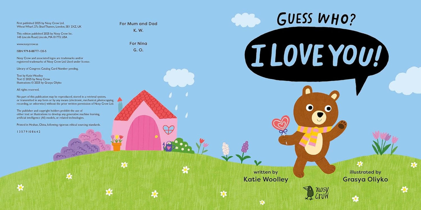 Guess Who? I Love You!