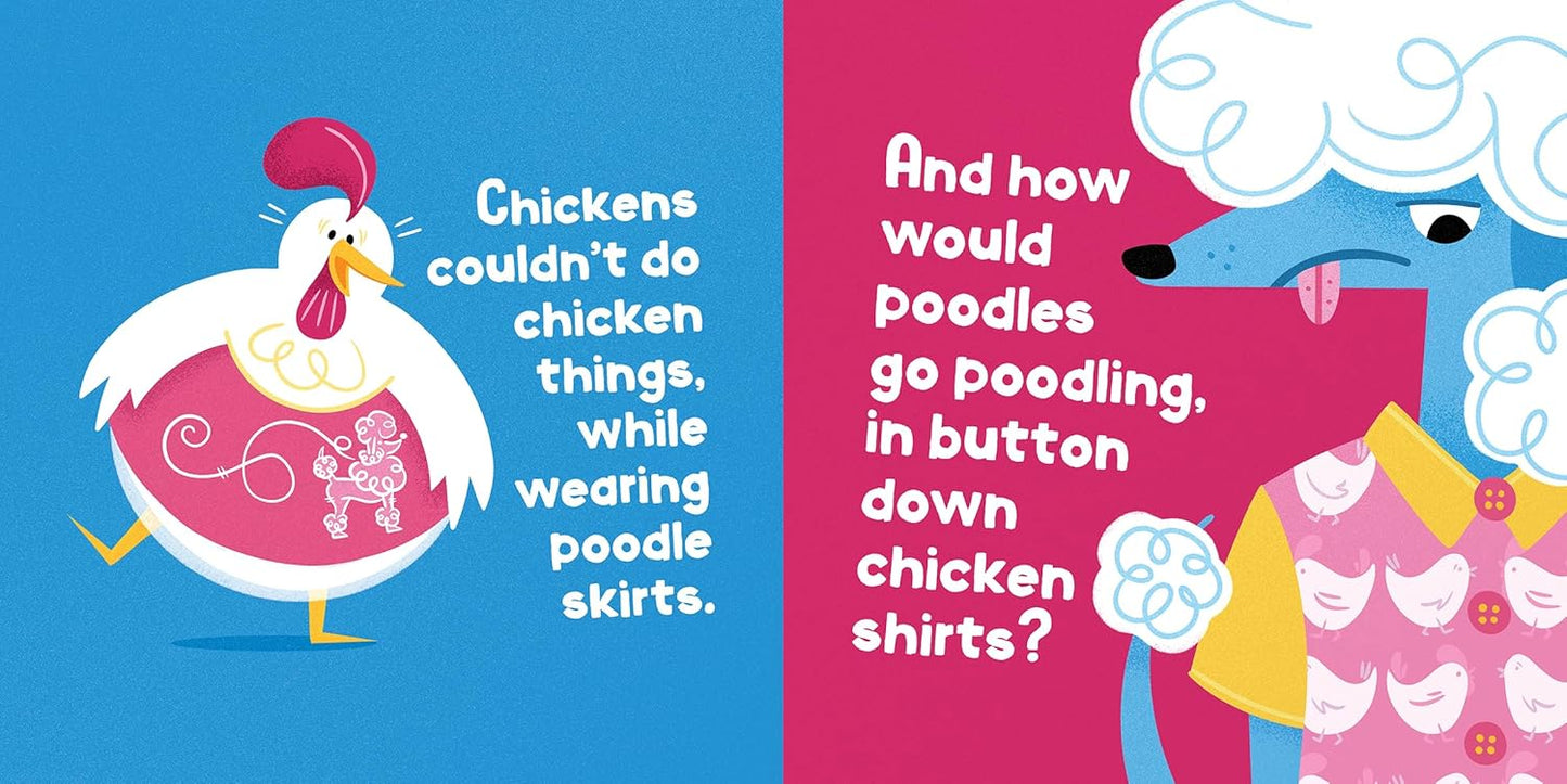 Guinea Pigs Don't Wear Pants