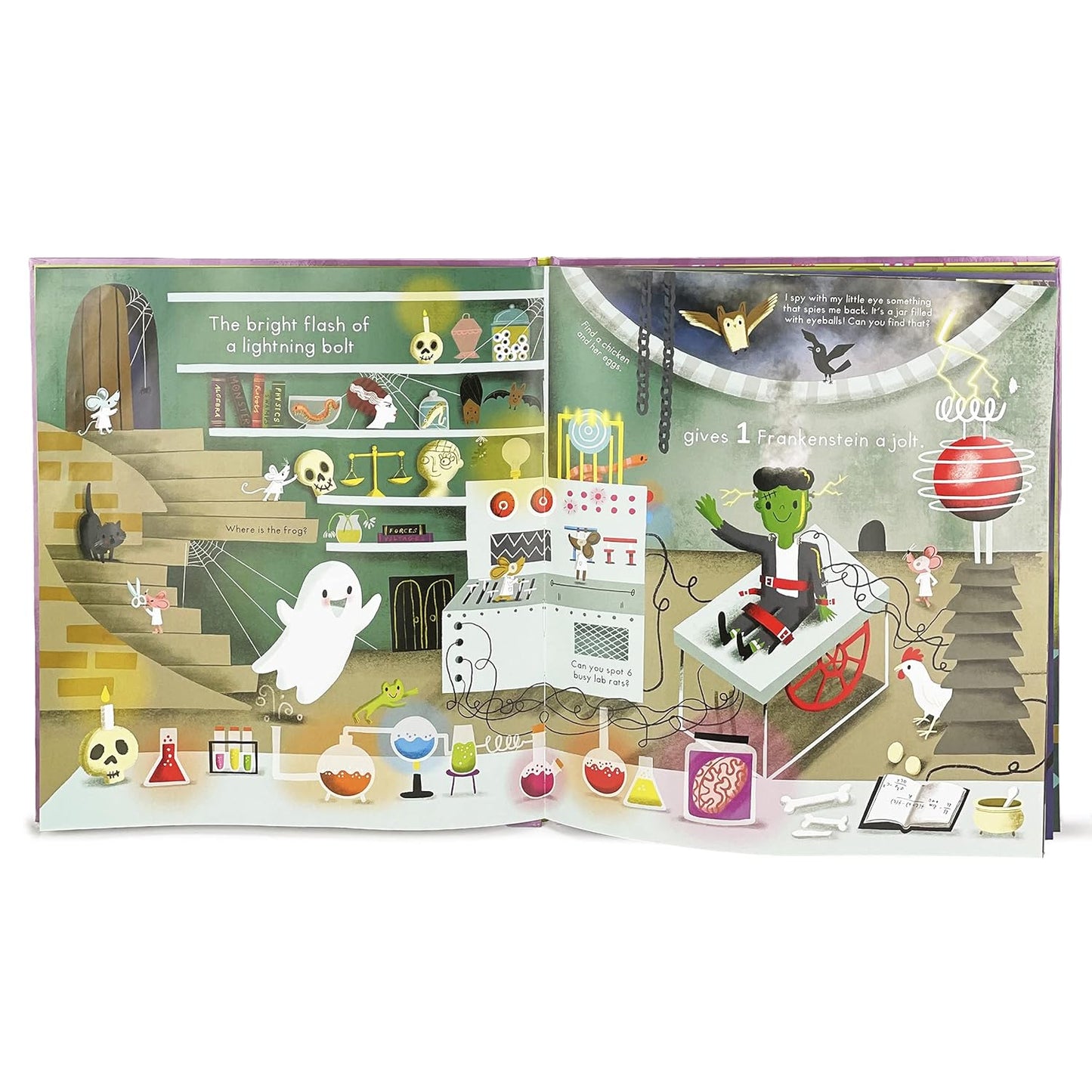 I Spy with My Little Eye: Halloween Haunt & Find