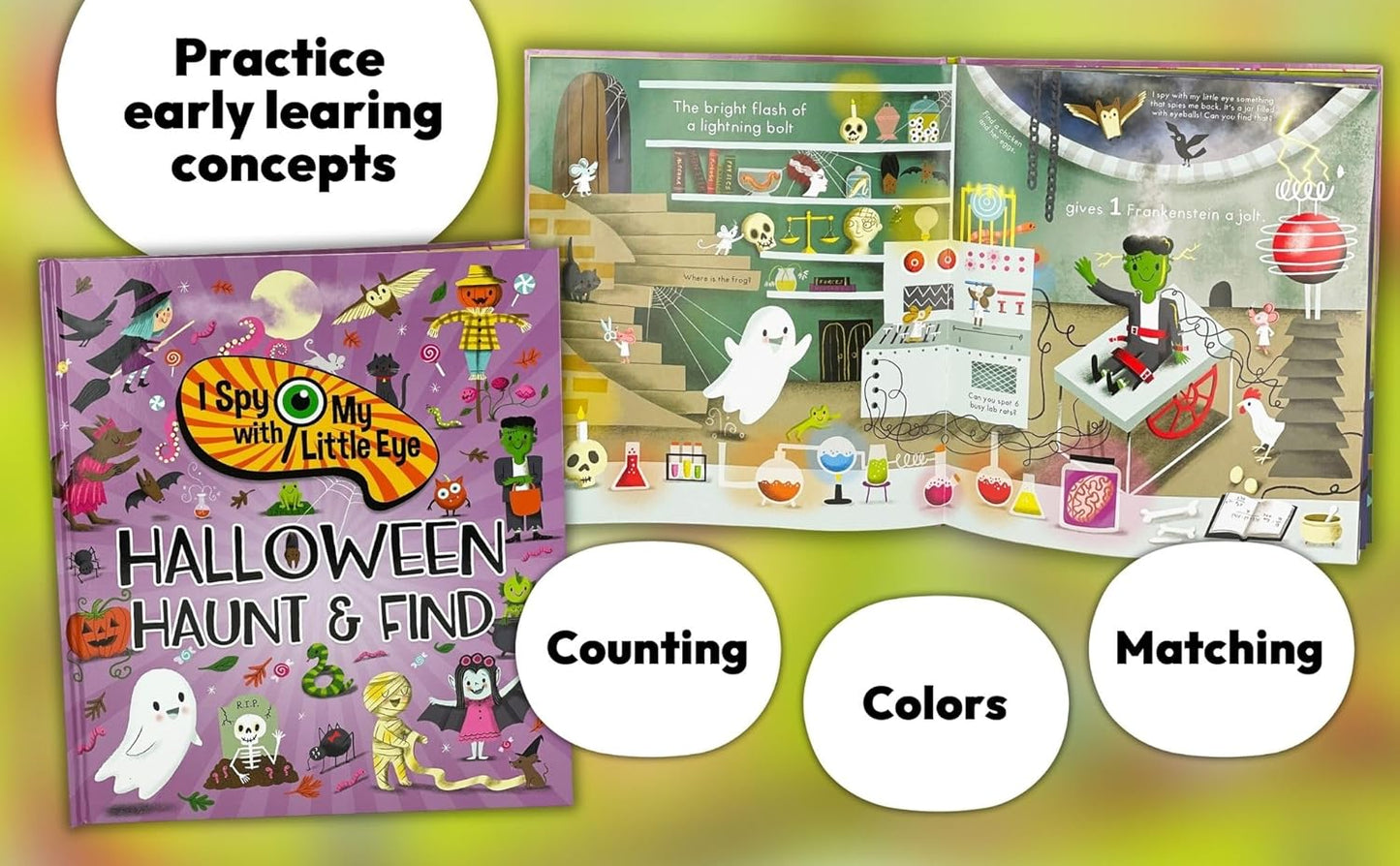 I Spy with My Little Eye: Halloween Haunt & Find