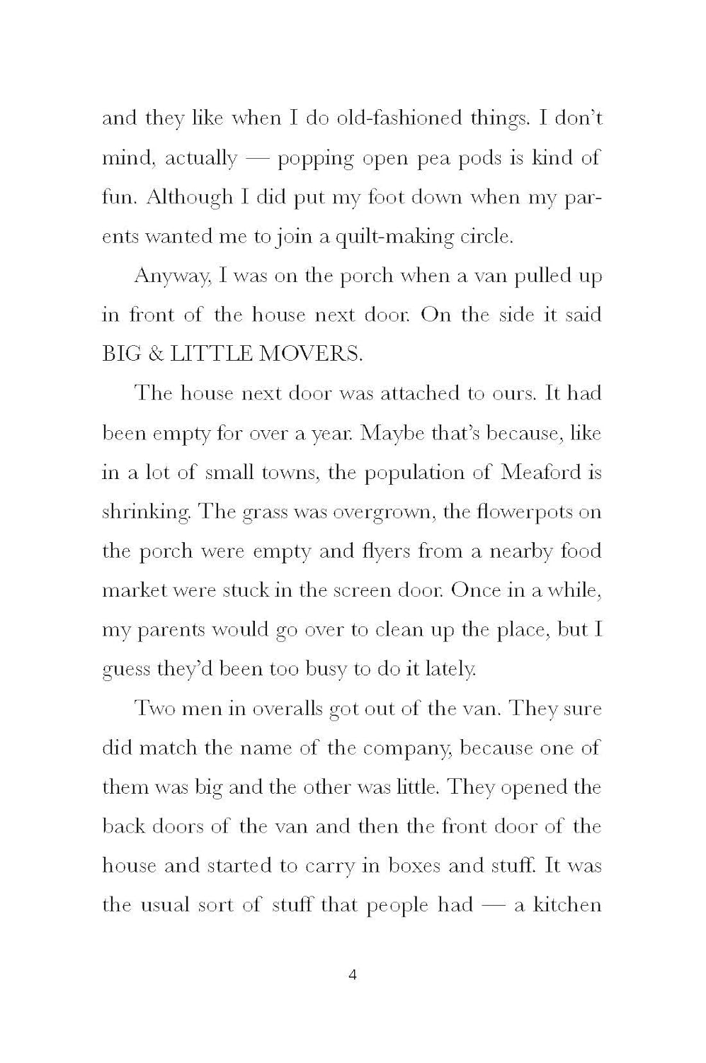 Hans Christian Andersen Lives Next Door