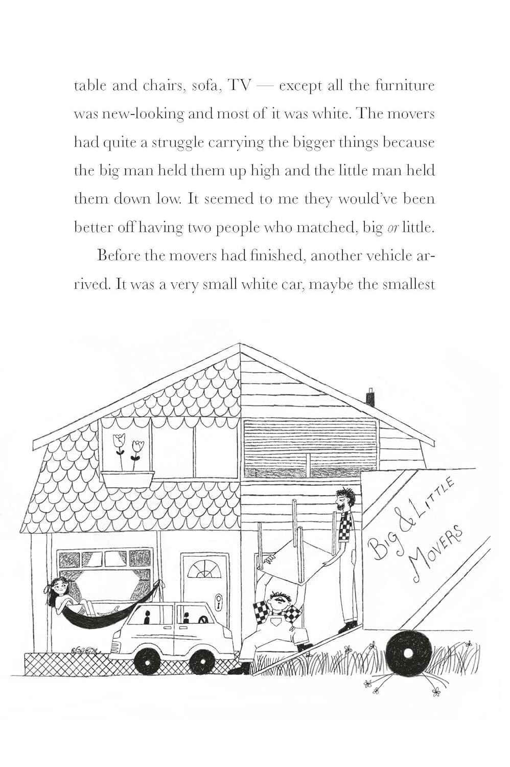 Hans Christian Andersen Lives Next Door