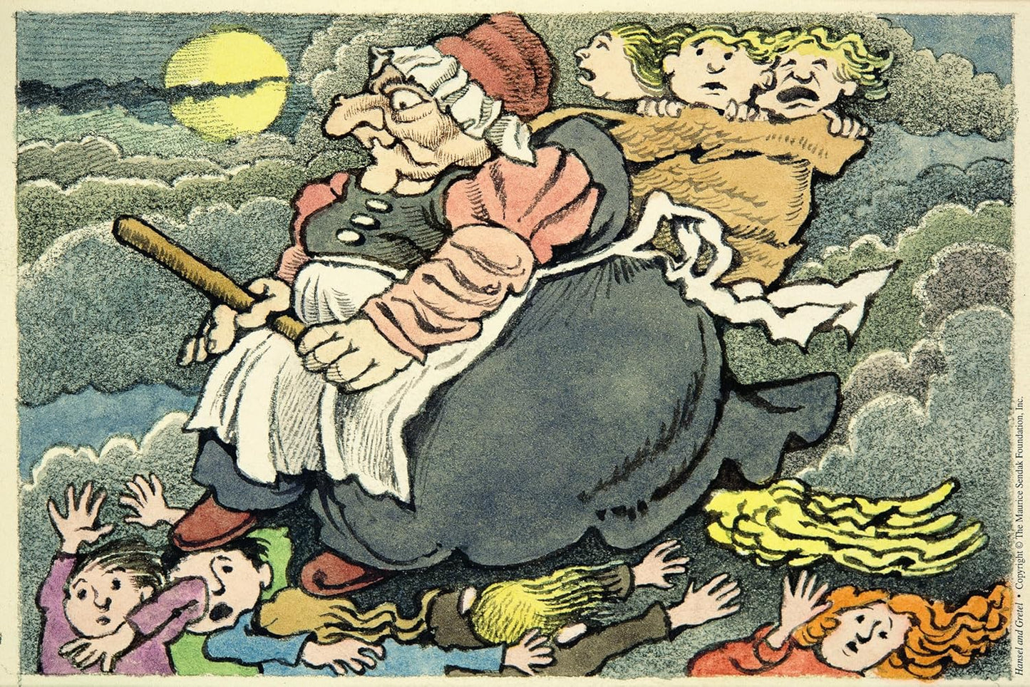 Hansel and Gretel Reimagined by Stephen King and Maurice Sendak