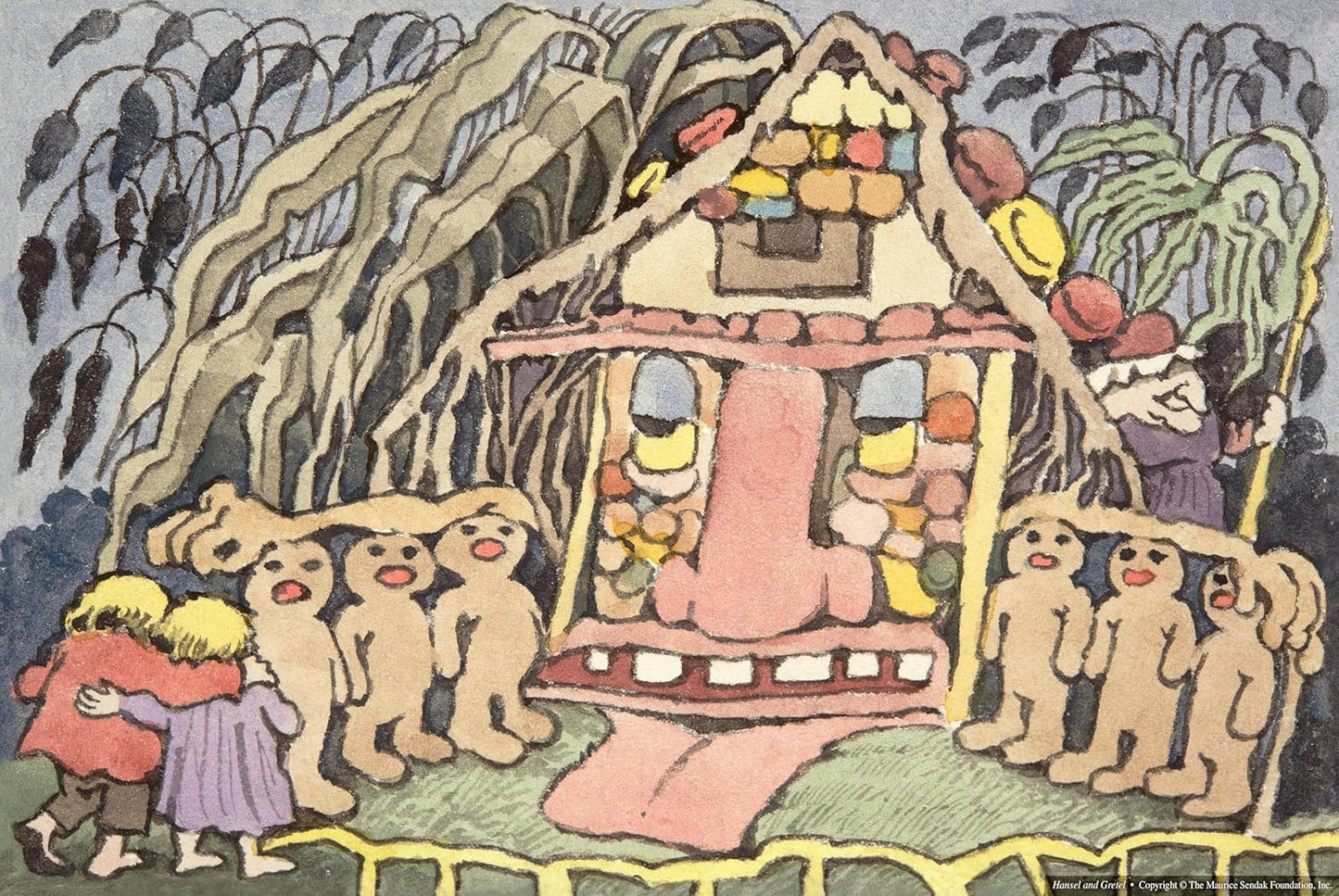 Hansel and Gretel Reimagined by Stephen King and Maurice Sendak