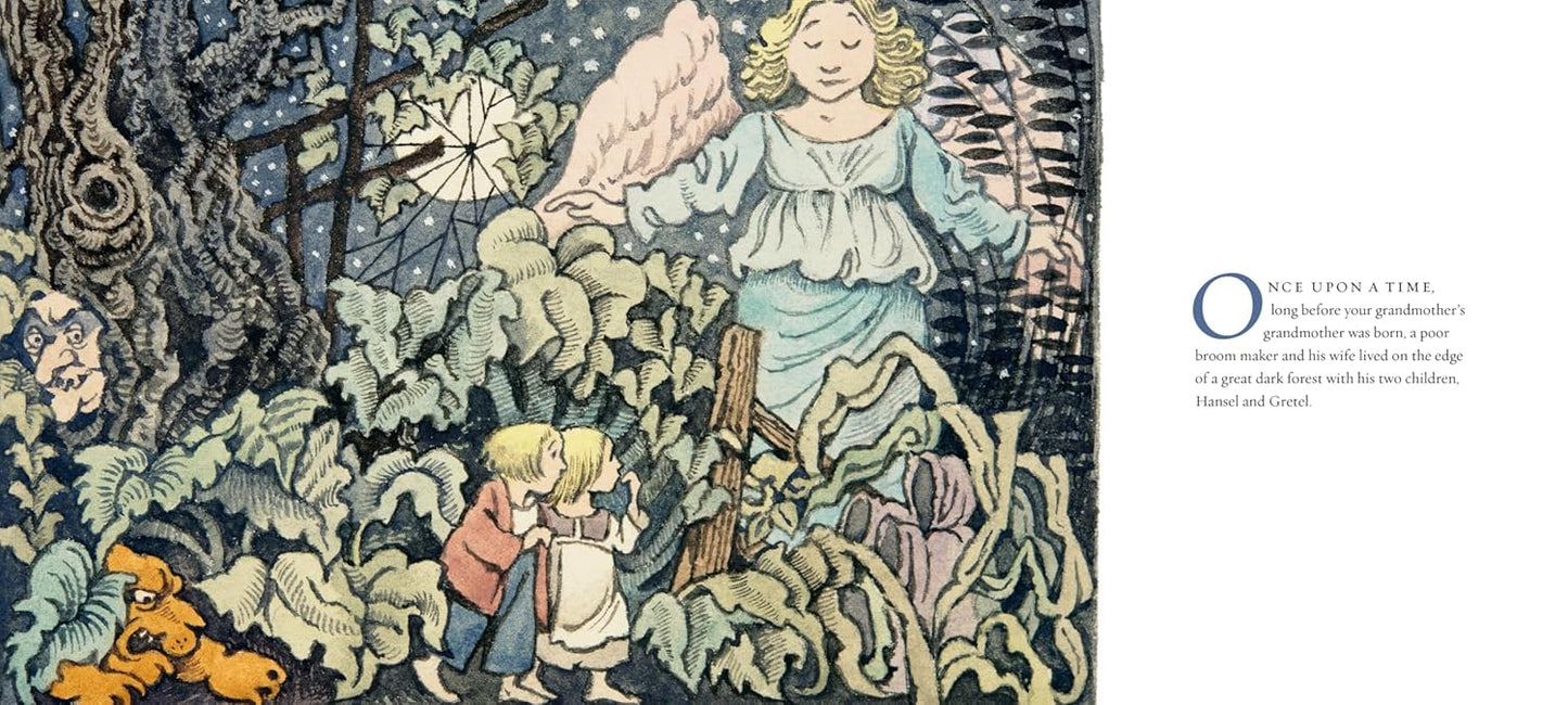 Hansel and Gretel Reimagined by Stephen King and Maurice Sendak