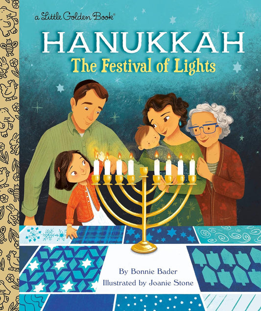 Little Golden Book: Hanukkah: The Festival of Lights