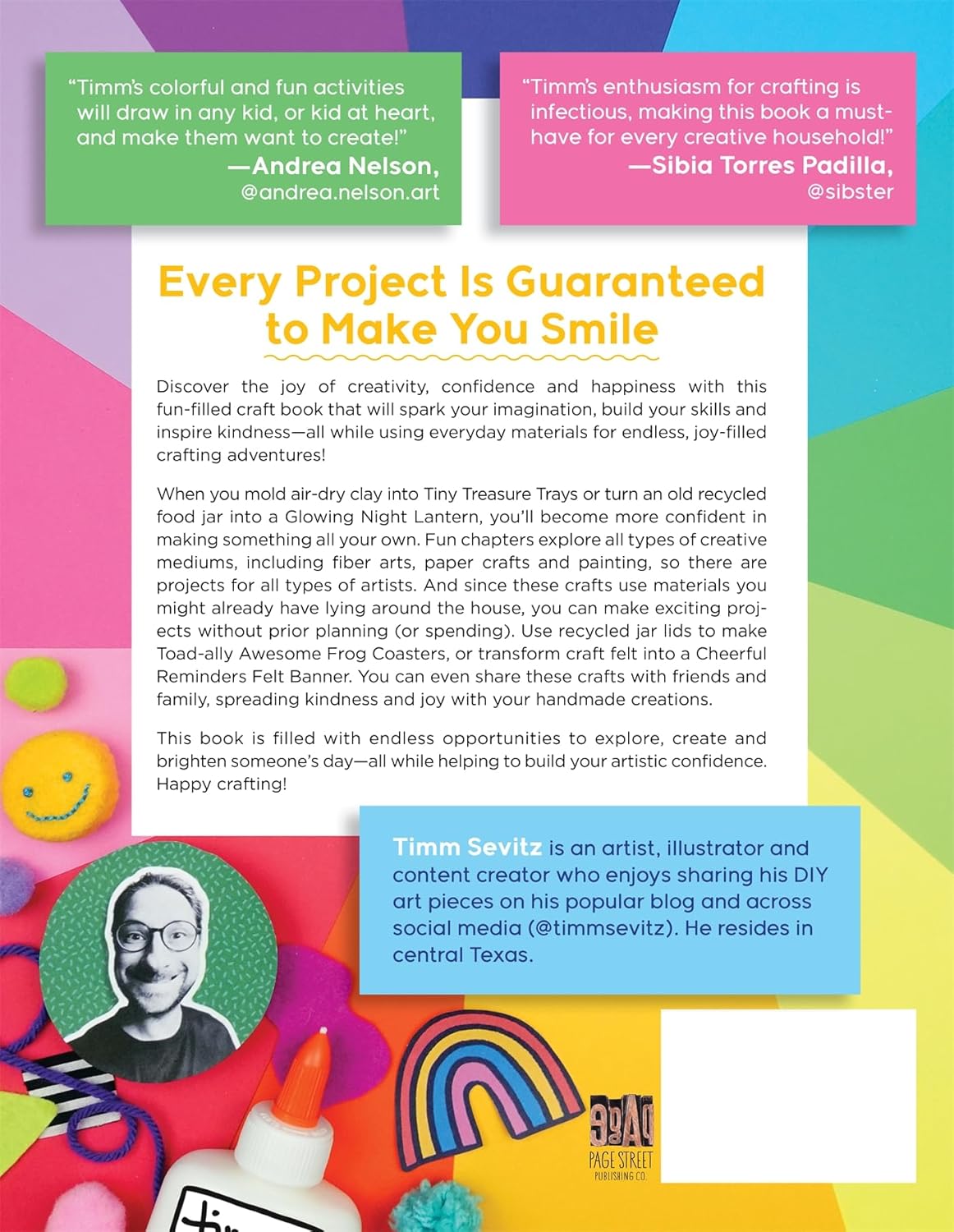 The Happiest Kids Crafts in the World!: 75 Colorful Art Projects