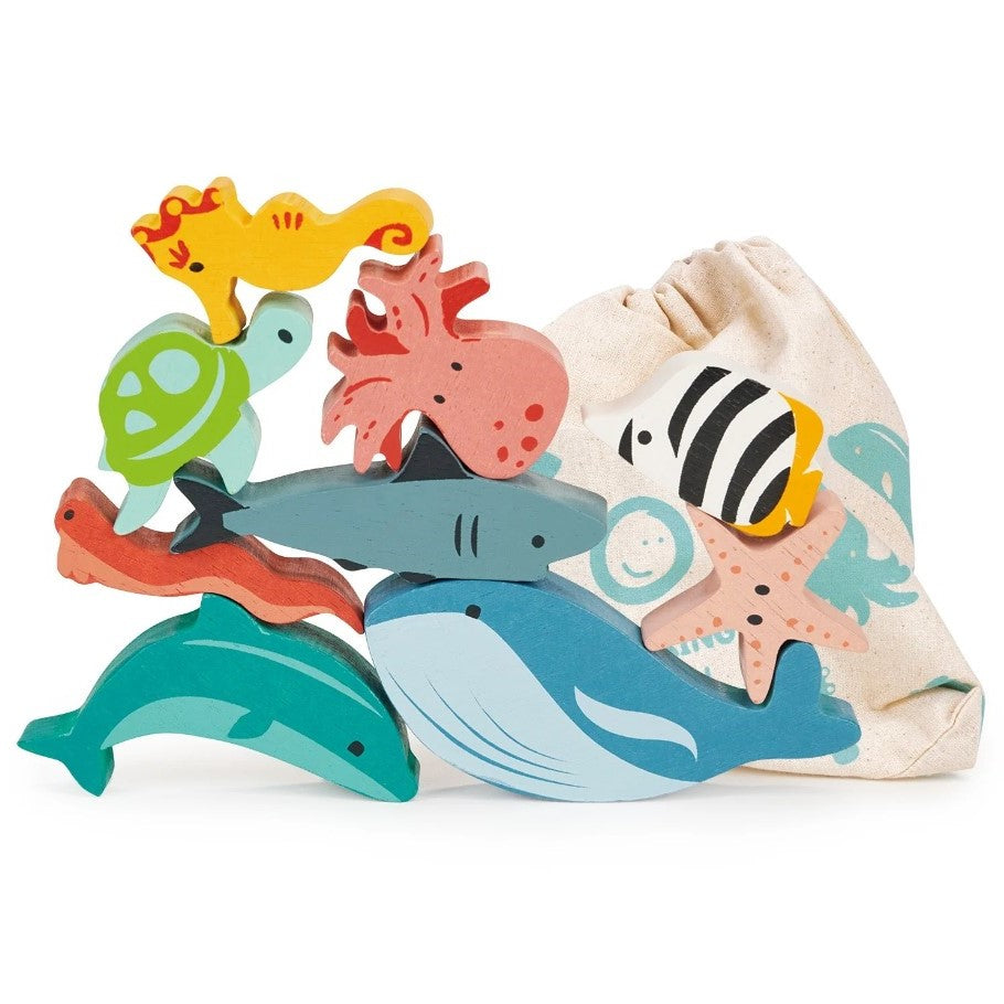 Mentari Happy Stacking Ocean