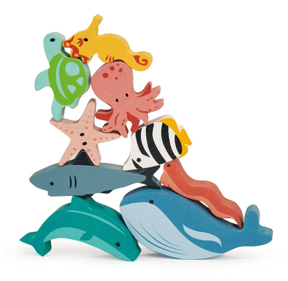 Mentari Happy Stacking Ocean