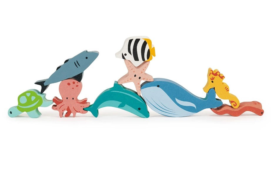 Mentari Happy Stacking Ocean