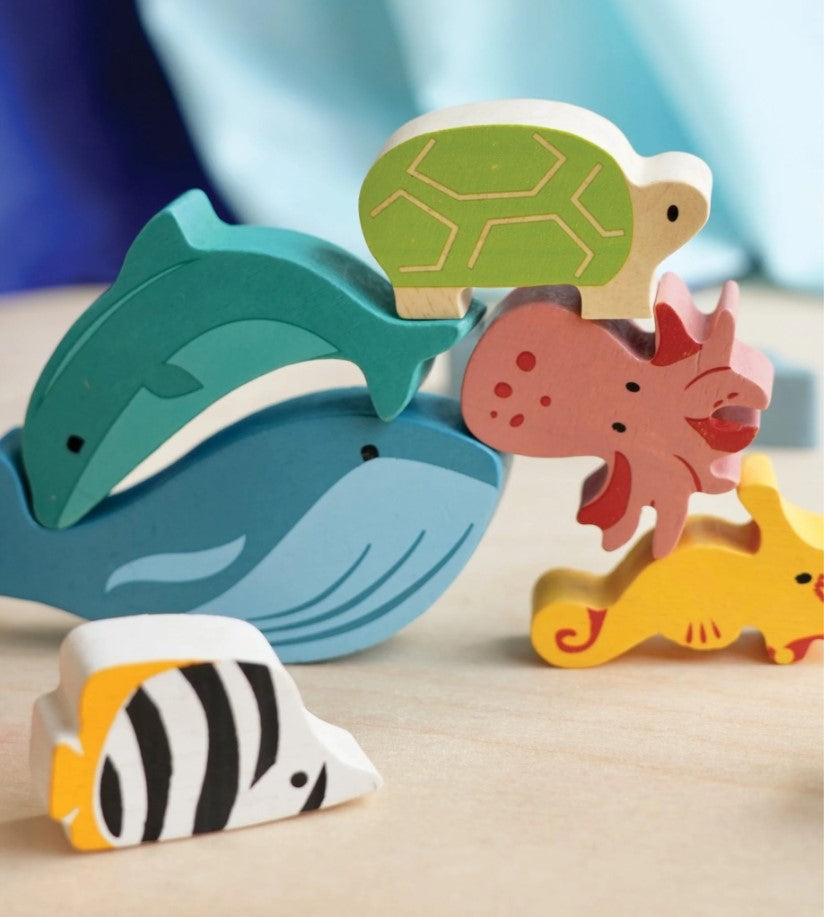 Mentari Happy Stacking Ocean
