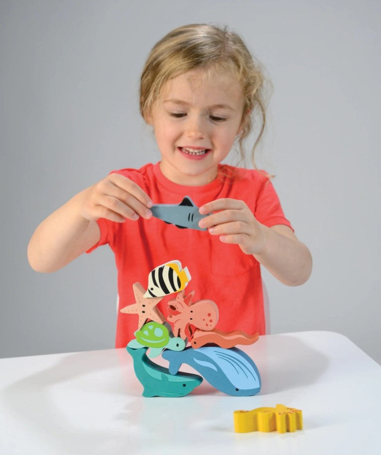 Mentari Happy Stacking Ocean