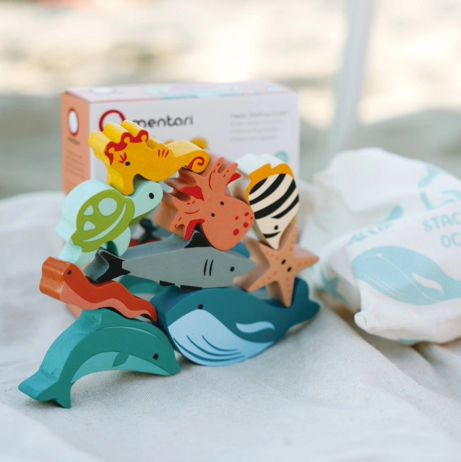 Mentari Happy Stacking Ocean
