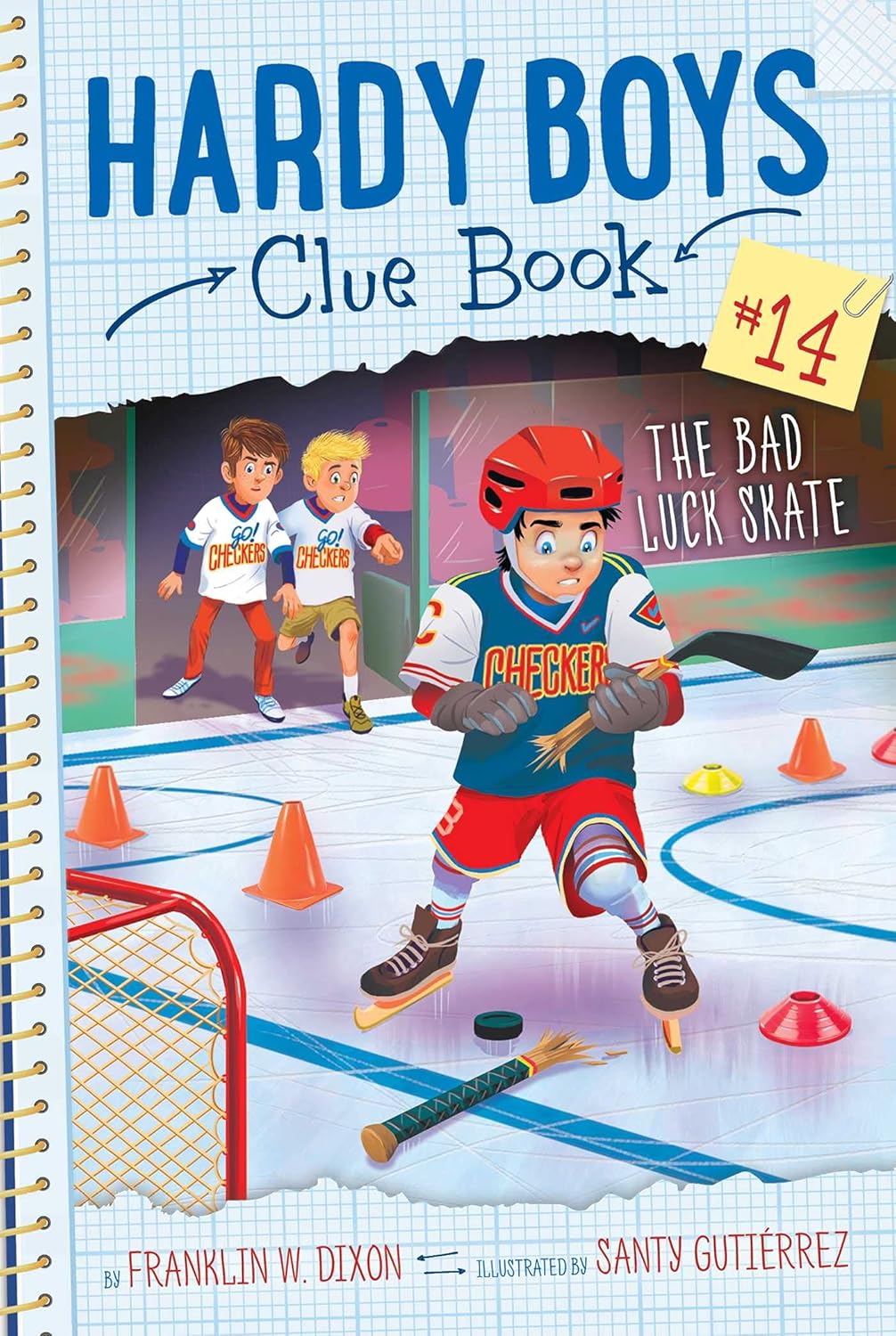 Hardy Boys Clue Book #14: Bad Luck Skate
