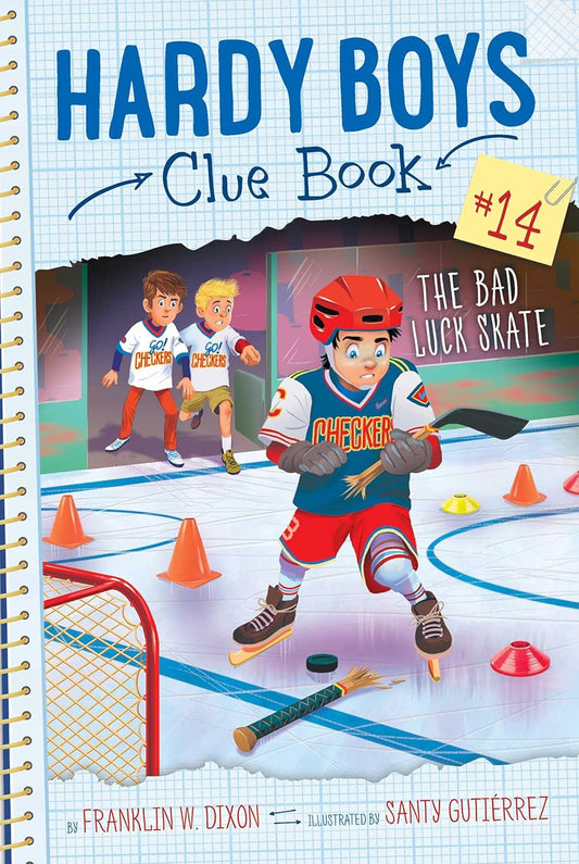Hardy Boys Clue Book #14: Bad Luck Skate