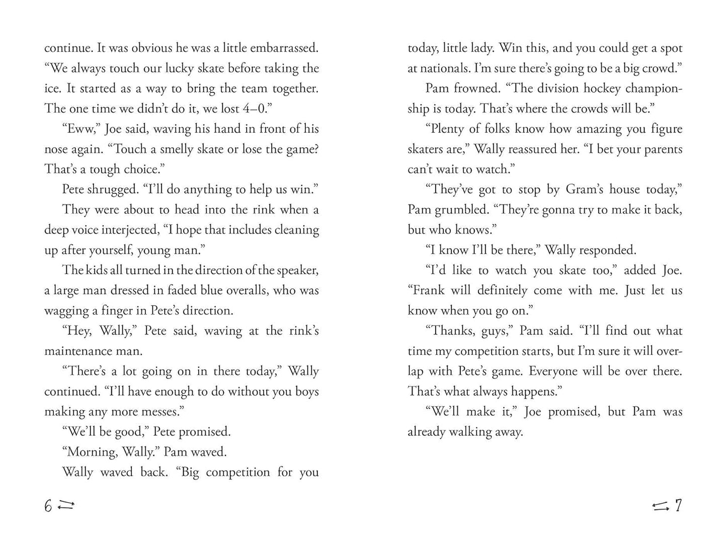 Hardy Boys Clue Book #14: Bad Luck Skate