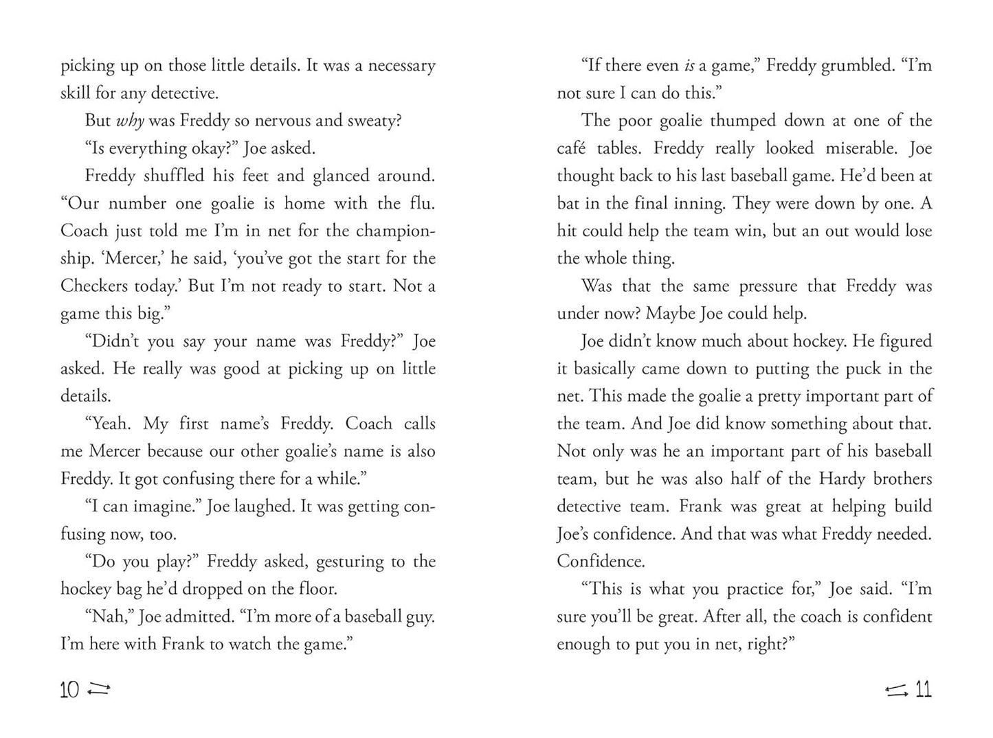 Hardy Boys Clue Book #14: Bad Luck Skate