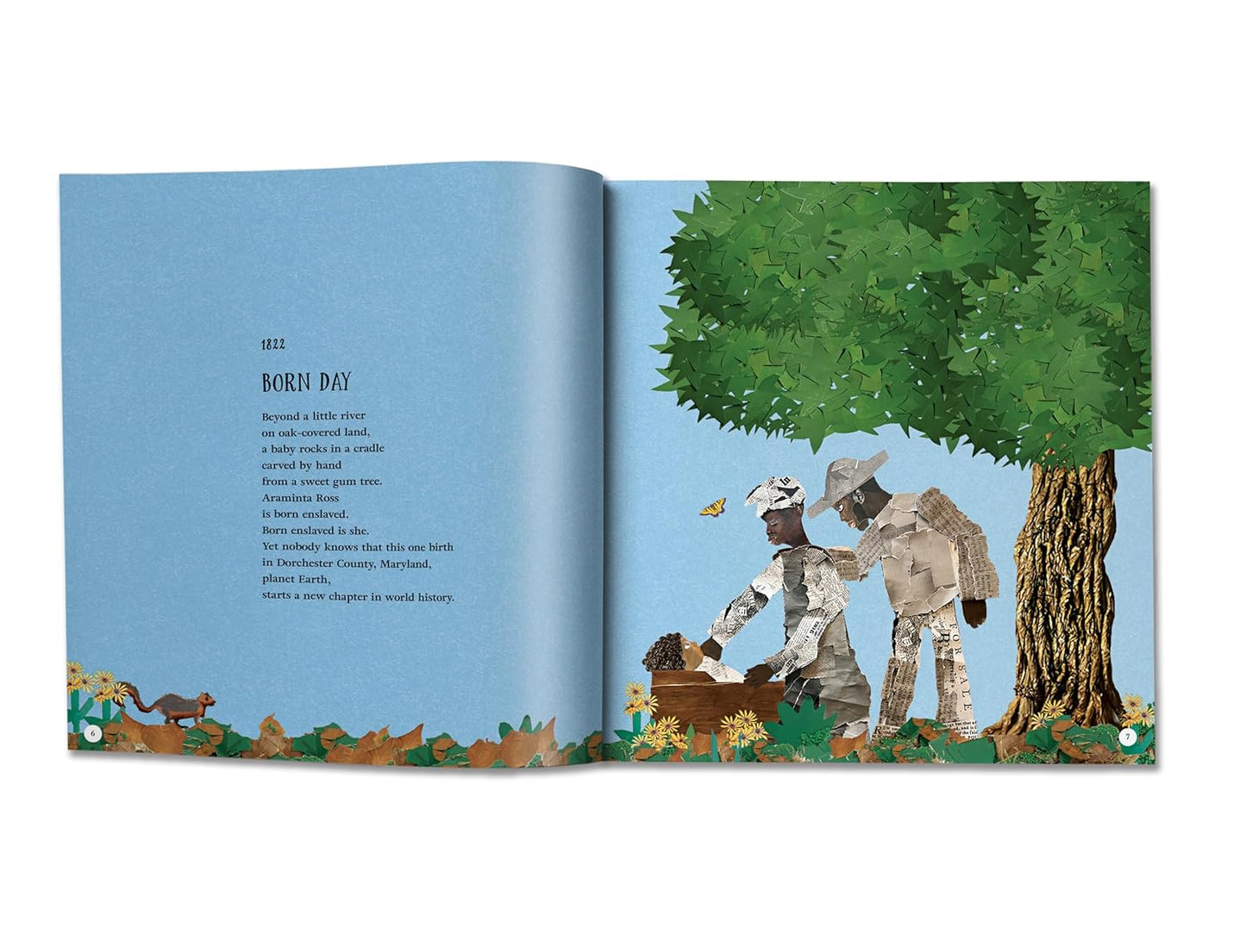 Harriet Tubman, Force of Nature: A Biography in Poems