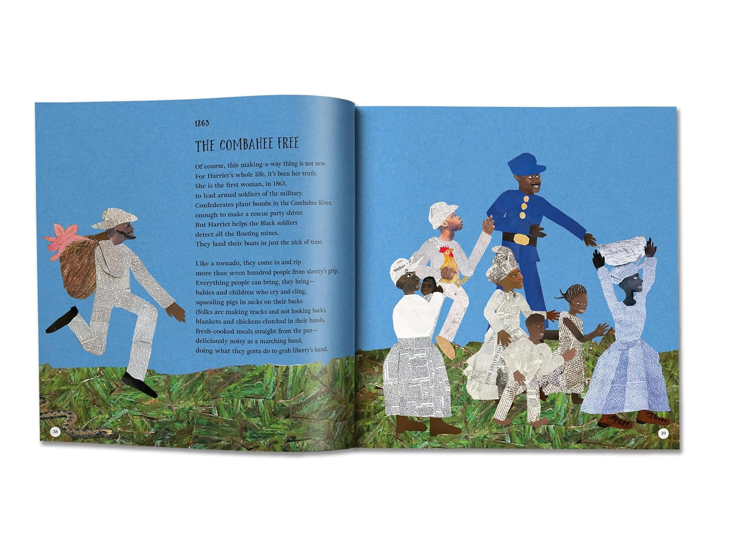 Harriet Tubman, Force of Nature: A Biography in Poems