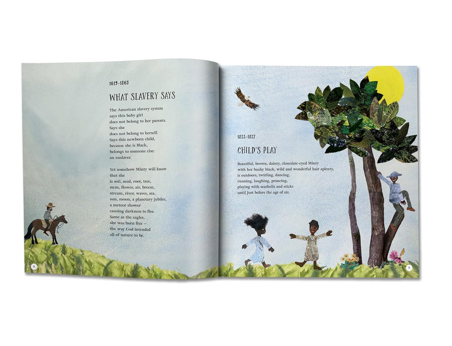 Harriet Tubman, Force of Nature: A Biography in Poems