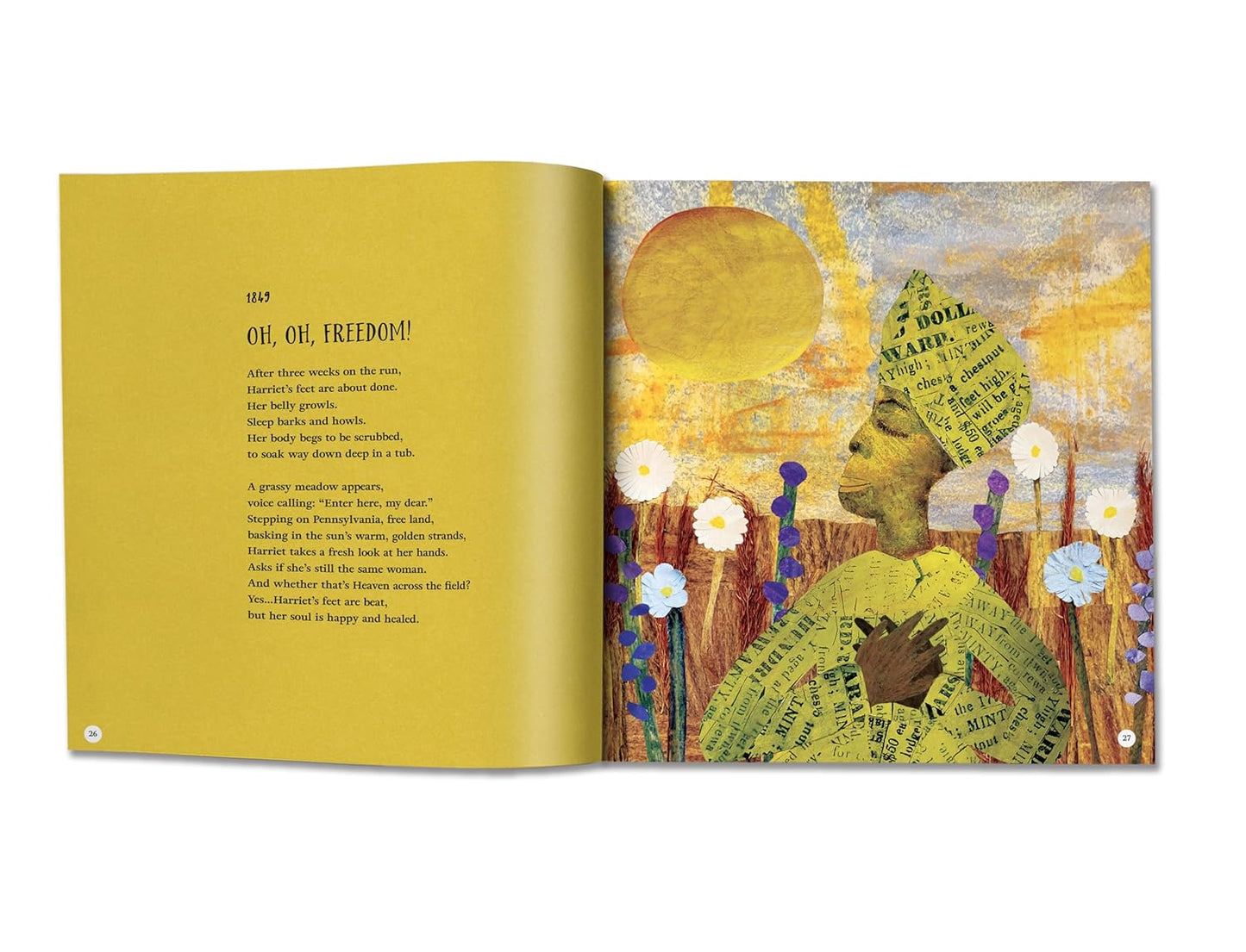 Harriet Tubman, Force of Nature: A Biography in Poems