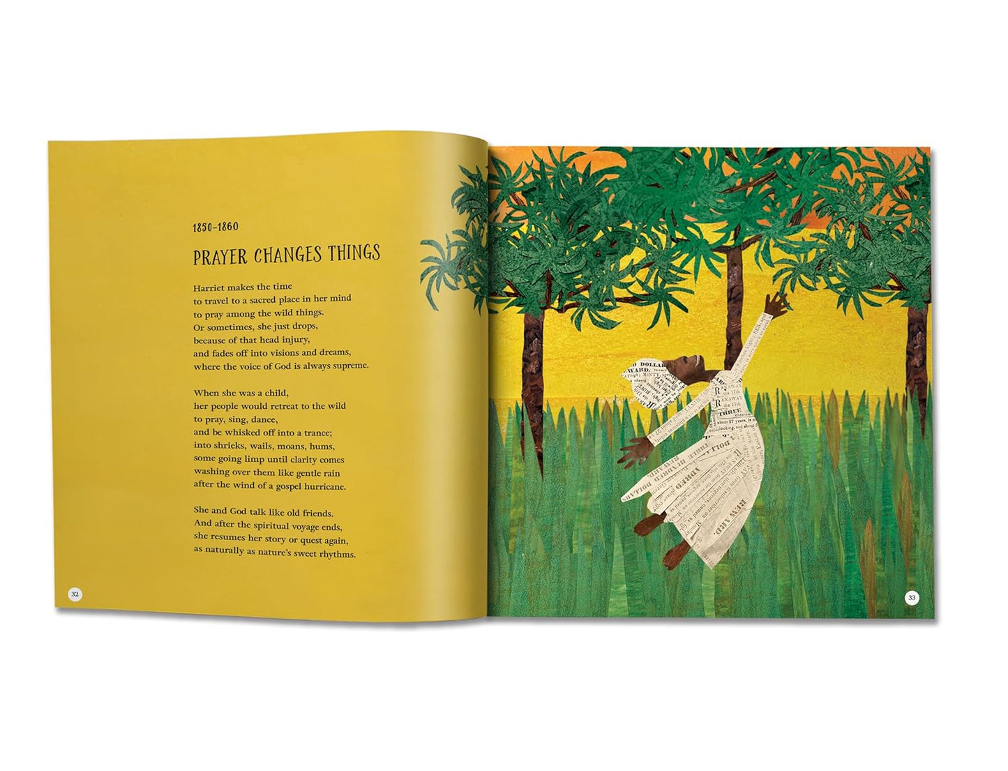 Harriet Tubman, Force of Nature: A Biography in Poems