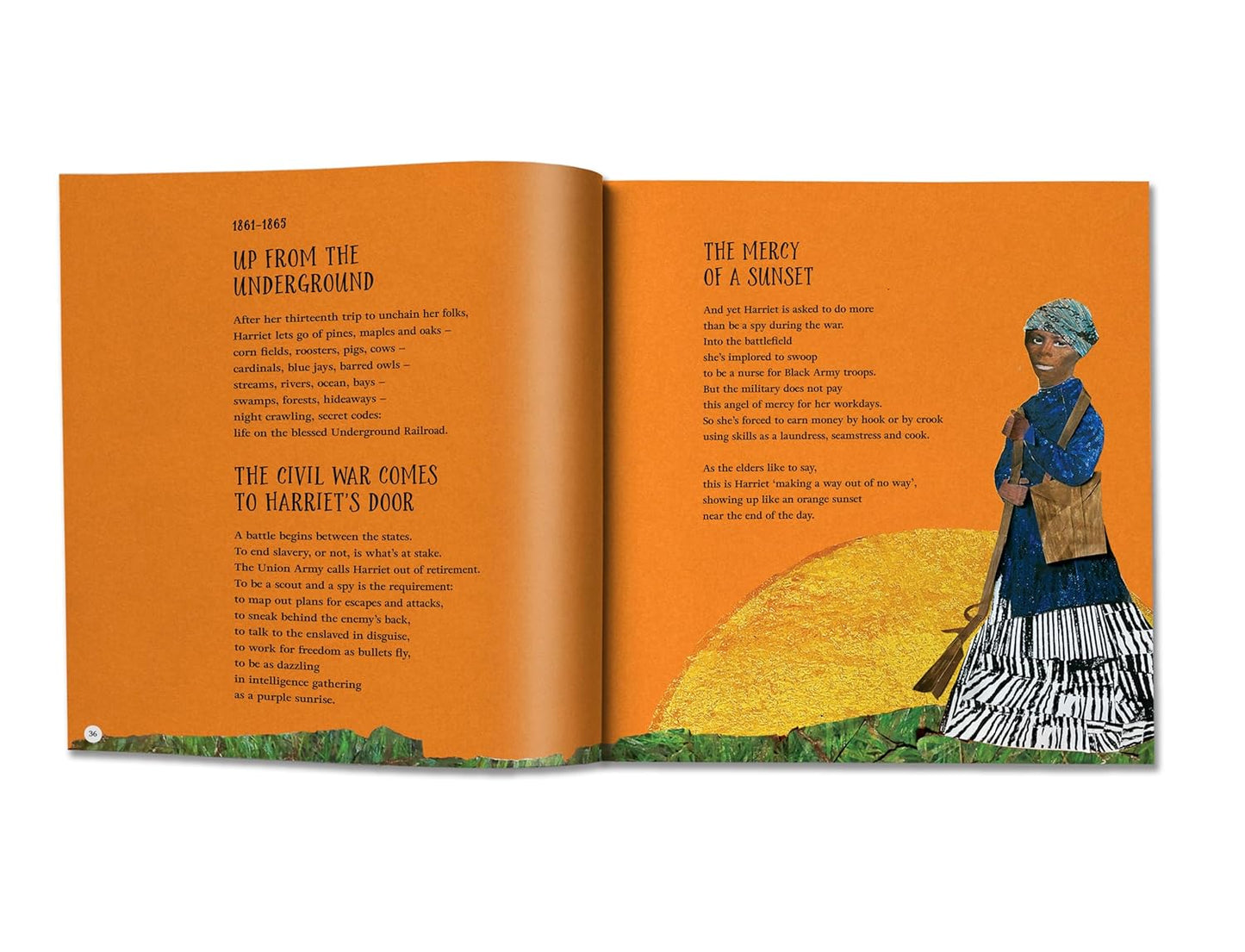 Harriet Tubman, Force of Nature: A Biography in Poems