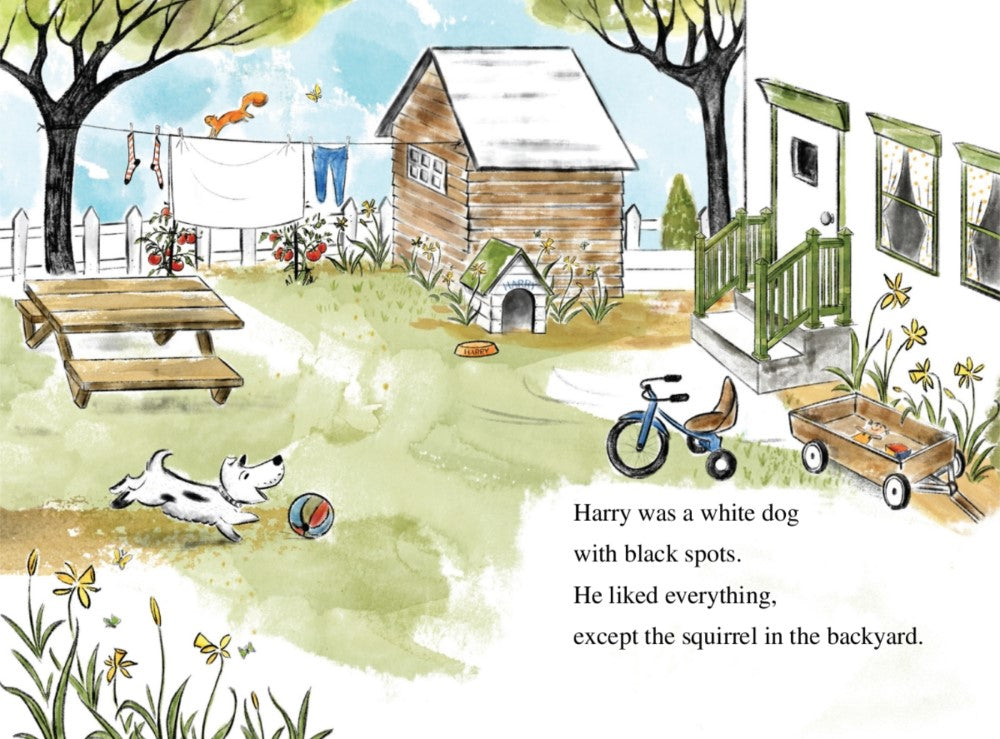 I Can Read Level 1: Harry's Squirrel Trouble