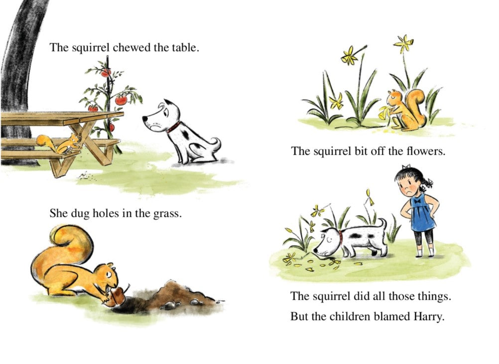 I Can Read Level 1: Harry's Squirrel Trouble