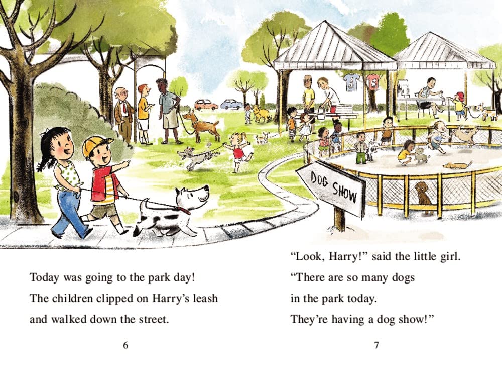 I Can Read Level 1: Harry at the Dog Show