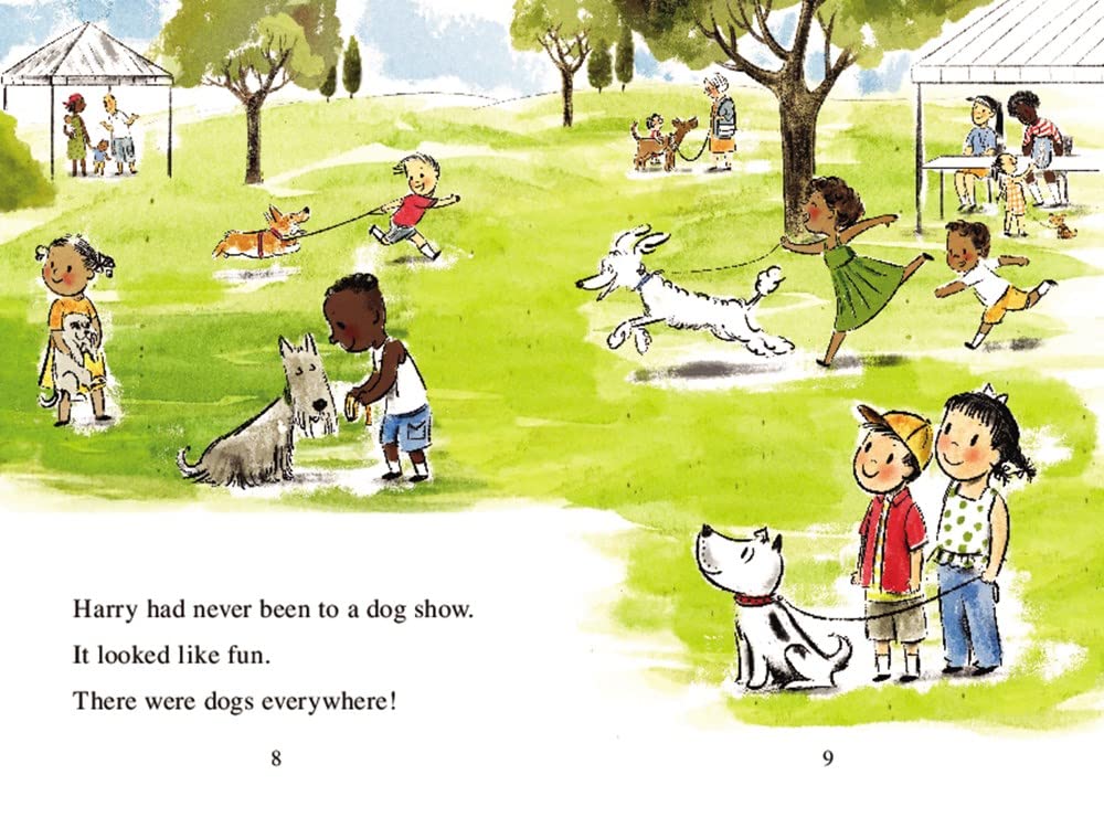 I Can Read Level 1: Harry at the Dog Show