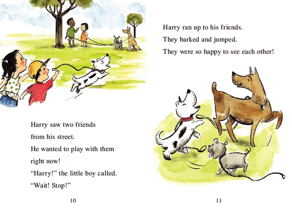 I Can Read Level 1: Harry at the Dog Show