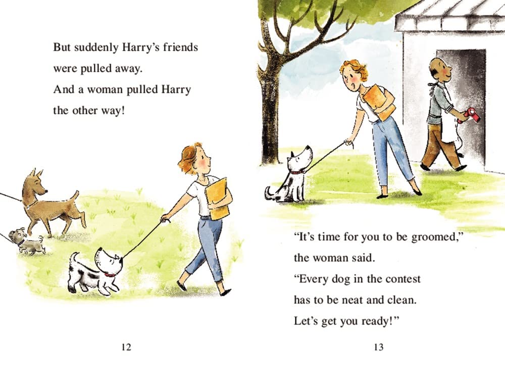 I Can Read Level 1: Harry at the Dog Show