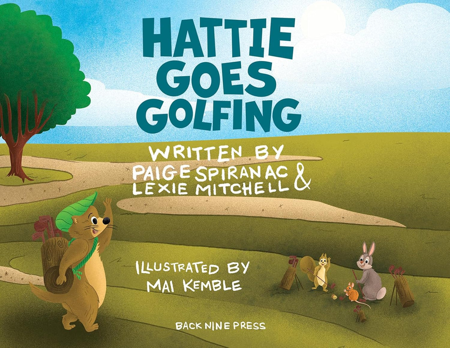 Hattie Goes Golfing