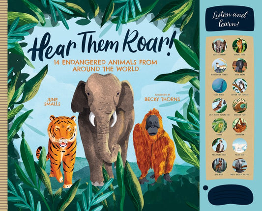 Hear Them Roar: 14 Endangered Animals from Around the World
