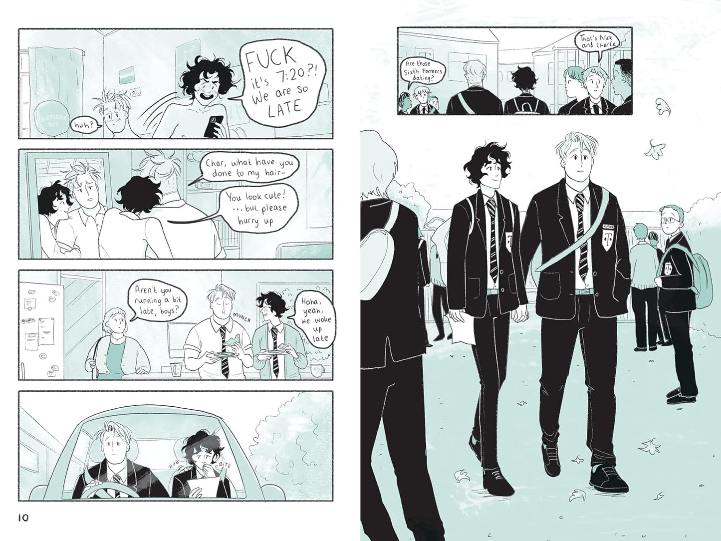 Heartstopper #6: A Graphic Novel