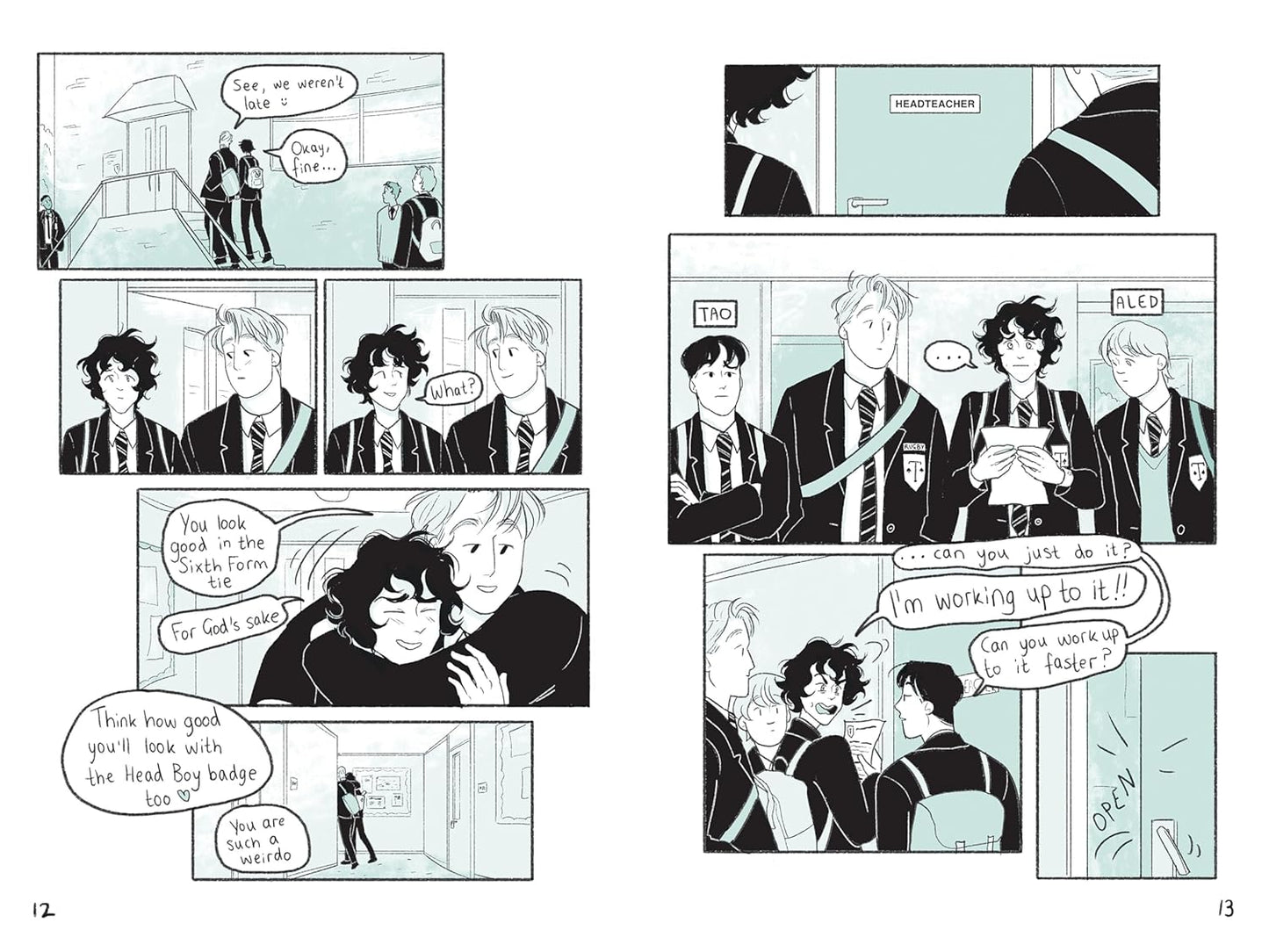 Heartstopper #6: A Graphic Novel