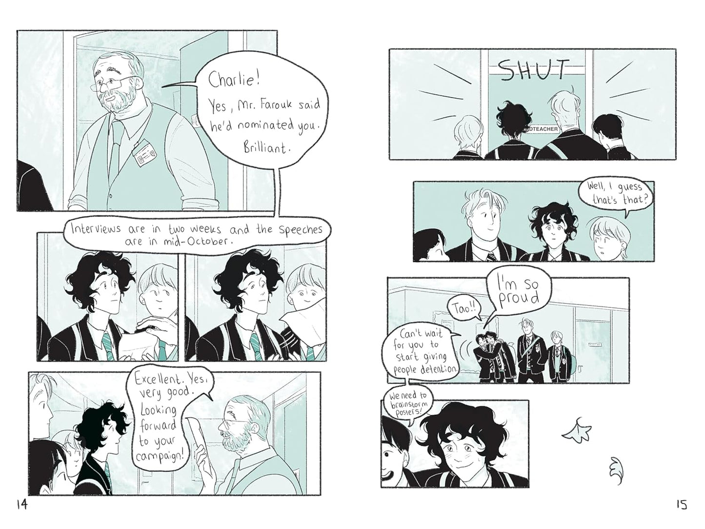 Heartstopper #6: A Graphic Novel