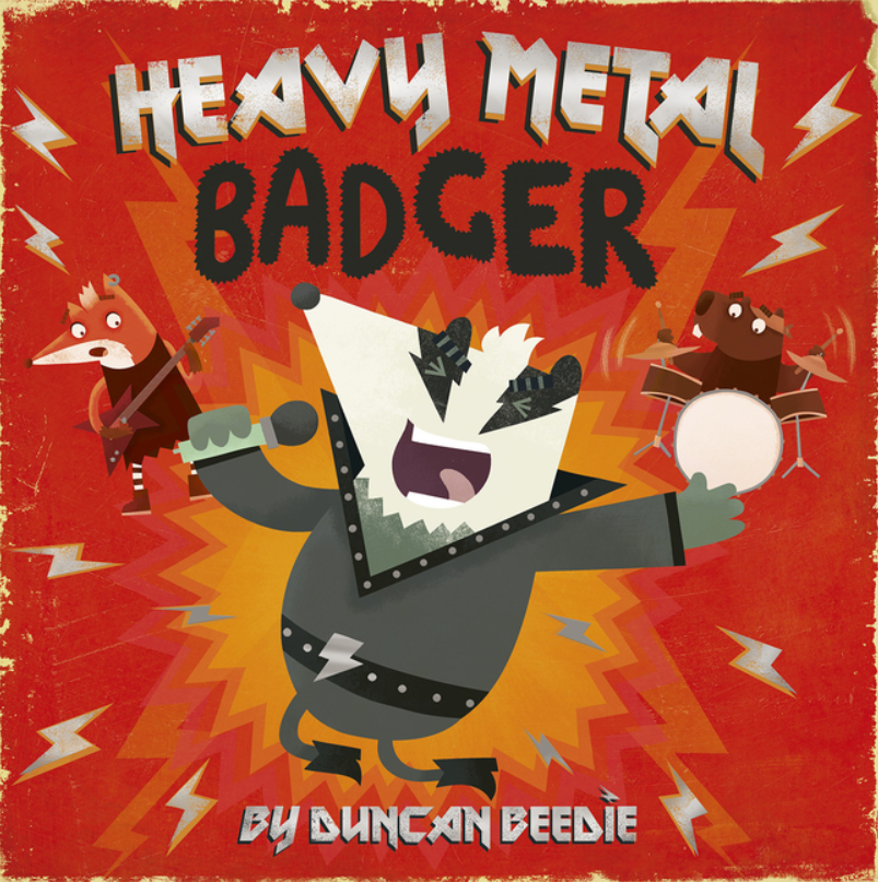 Heavy Metal Badger