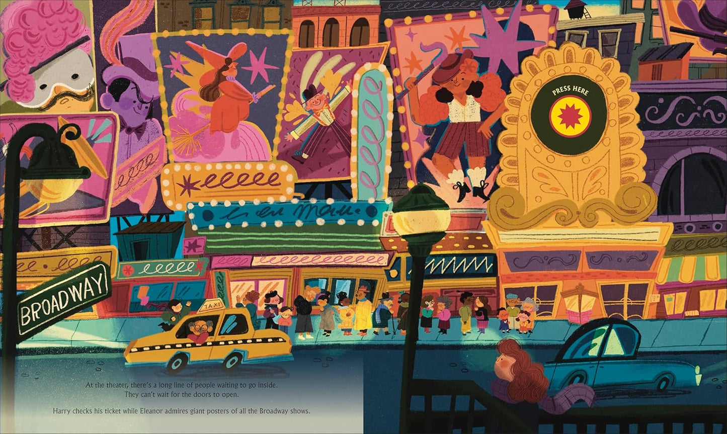 Hello, Broadway!: A Young Person's Guide to the World of Musical Theatre