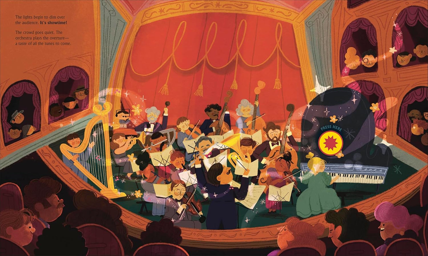 Hello, Broadway!: A Young Person's Guide to the World of Musical Theatre