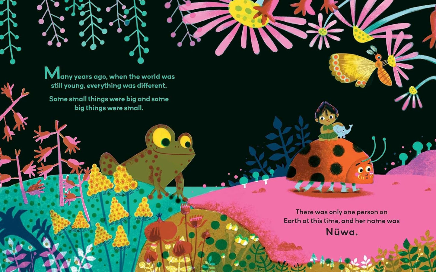 Hello: How Nüwa Created the World
