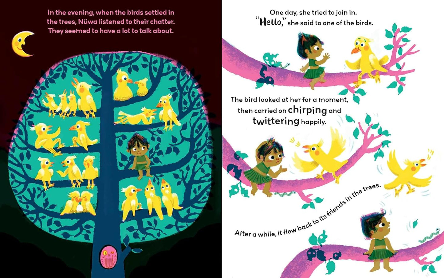 Hello: How Nüwa Created the World