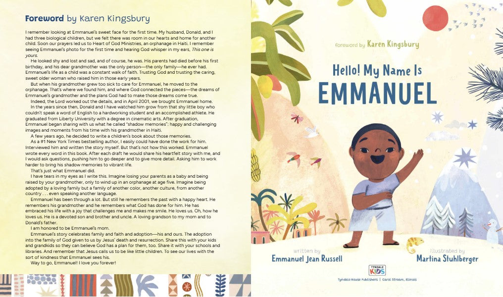 Hello! My Name Is Emmanuel