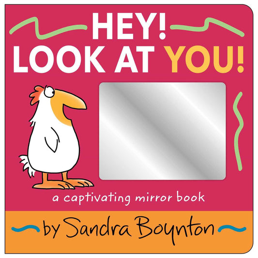 Boynton: Hey! Look at You!: A Captivating Mirror Book