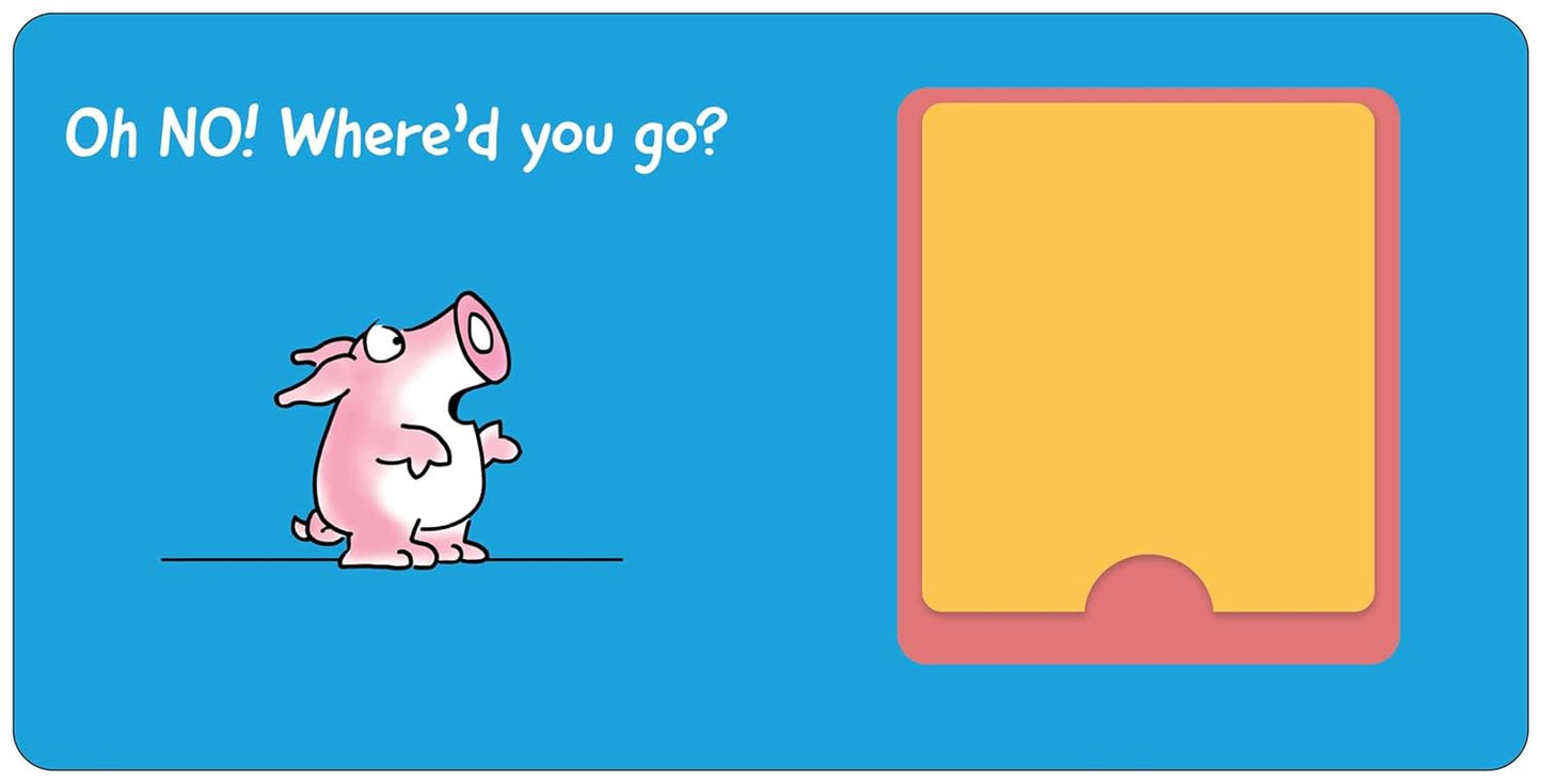 Boynton: Hey! Look at You!: A Captivating Mirror Book