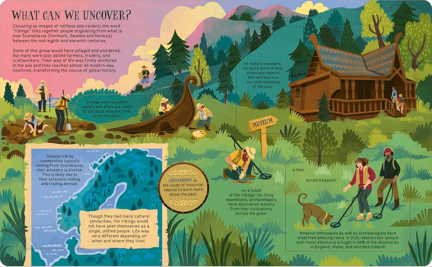 Hide and Seek History: The Vikings