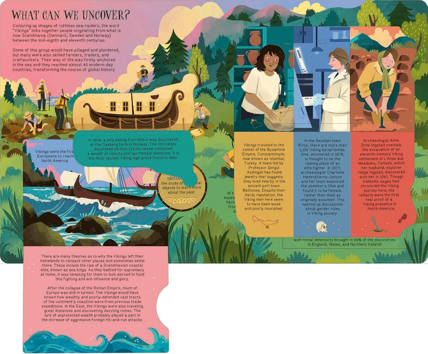 Hide and Seek History: The Vikings