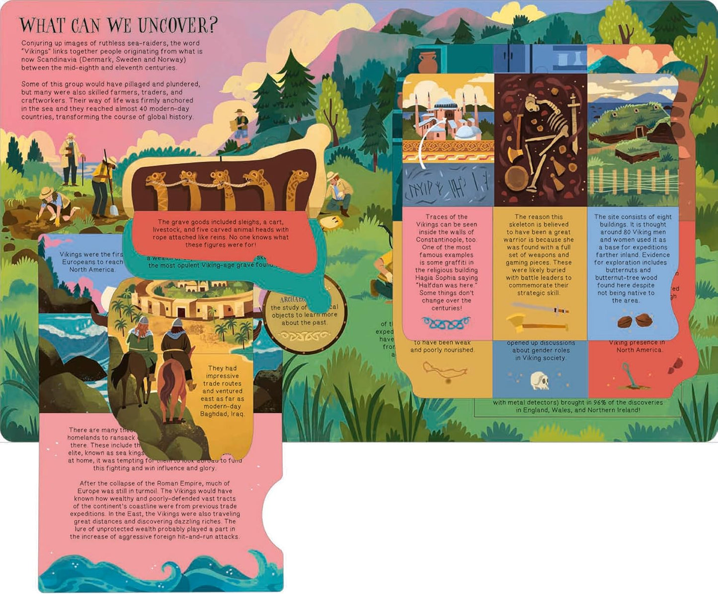 Hide and Seek History: The Vikings